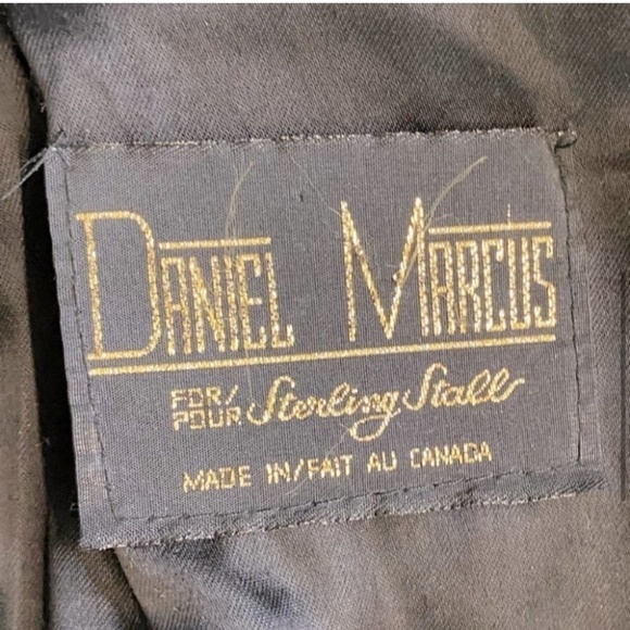 Vintage Daniel Marcus Cropped Teal Suede 90s Jacket M - Picture 7 of 15